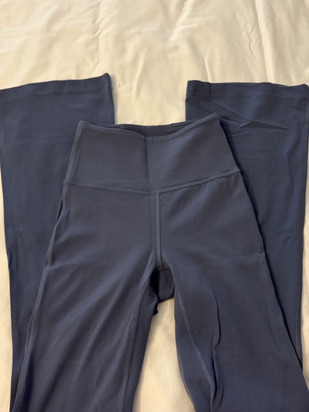 lululemon Groove High-Rise Flared Pant Blue Size 2